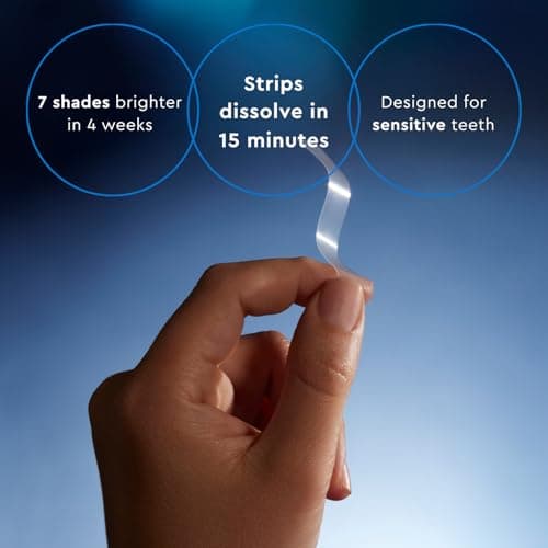 MOON Dissolving Teeth Whitening Strips thumbnail 2