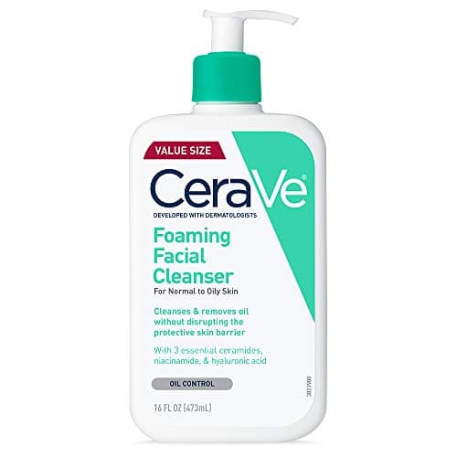 CeraVe Foaming Facial Cleanser - image 1