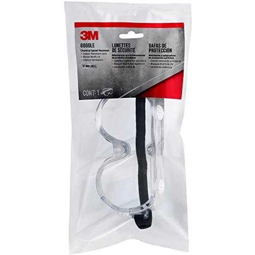 3M Chemical Splash/Impact Safety Goggles - image 1