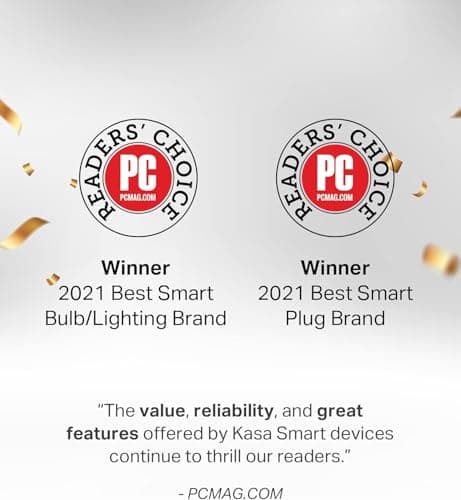 Kasa Smart Bulb KL130P4 Full Color WiFi 4-Pack thumbnail 2