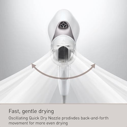 Panasonic Nanoe Salon Hair Dryer EH-NA67-W thumbnail 3