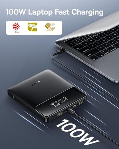 Baseus Blade 100W 20,000mAh Power Bank thumbnail 3