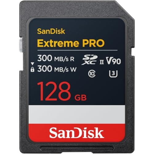 SanDisk Extreme PRO SDXC UHS-II V90 128GB - image 1