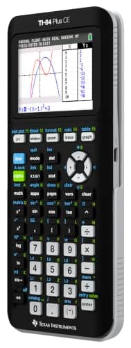 Texas Instruments TI-84 Plus CE Graphing Calculator thumbnail 4