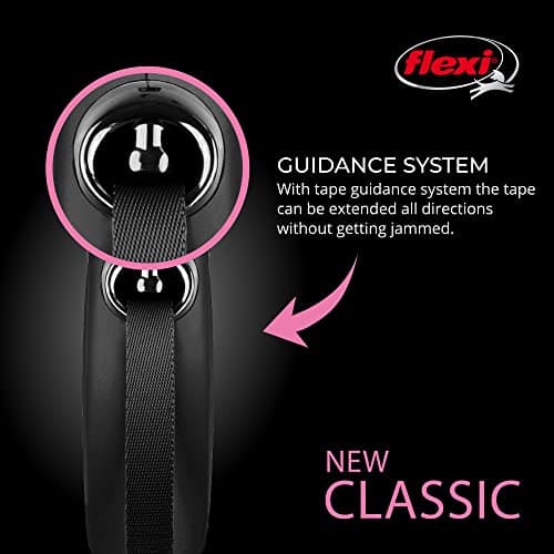 flexi New Classic Retractable Dog Leash (Tape) thumbnail 4