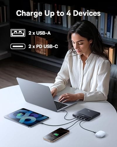 Baseus Blade 100W 20,000mAh Power Bank thumbnail 5