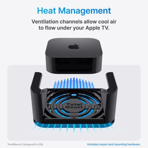 TotalMount for Apple TV, Fits All Models thumbnail 5