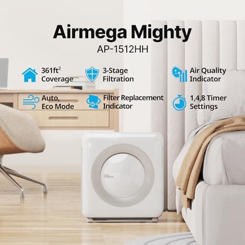 Coway Airmega AP-1512HH Mighty thumbnail 2
