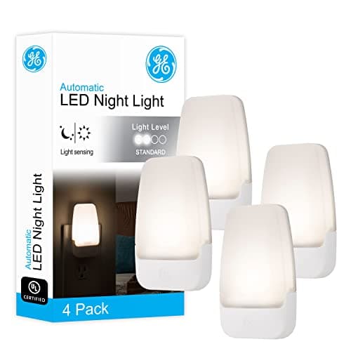 GE LED Night Light Plug-In Dusk to Dawn (4-Pack) - image 1