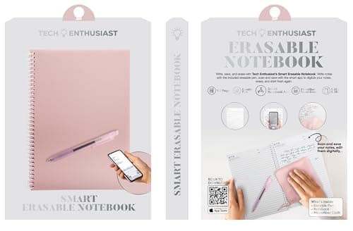 NEWYES Erasable Reusable Smart Notebook