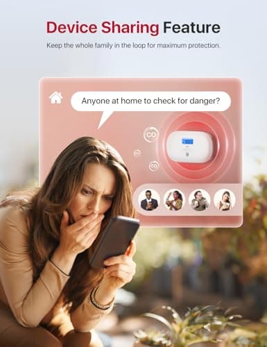 X-Sense Smart Smoke & CO Detector XP0A-iR (3-Pack) thumbnail 4