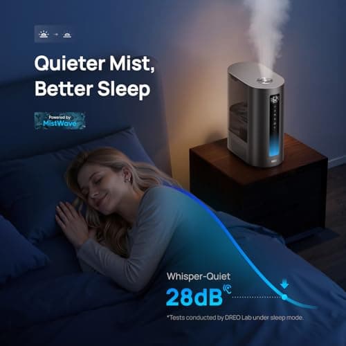 Dreo HM713S Smart Warm & Cool Mist Humidifier thumbnail 5