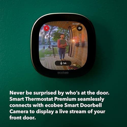 Ecobee Smart Thermostat Premium thumbnail 4