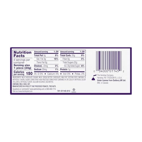 CADBURY CREME EGG Milk Chocolate Candy (4 Count) thumbnail 3