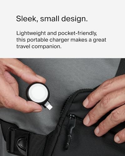 Belkin BoostCharge Pro Portable Apple Watch Fast Charger thumbnail 5
