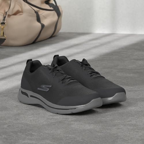 Skechers Arch Fit Lace-Up Walking Sneaker thumbnail 2