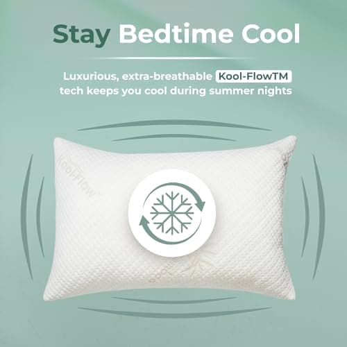Snuggle-Pedic Original Ultra-Luxury Bamboo Pillow thumbnail 5