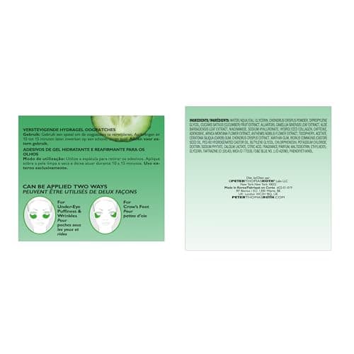 Peter Thomas Roth Cucumber De-Tox De-Puffing Eye Gel thumbnail 3