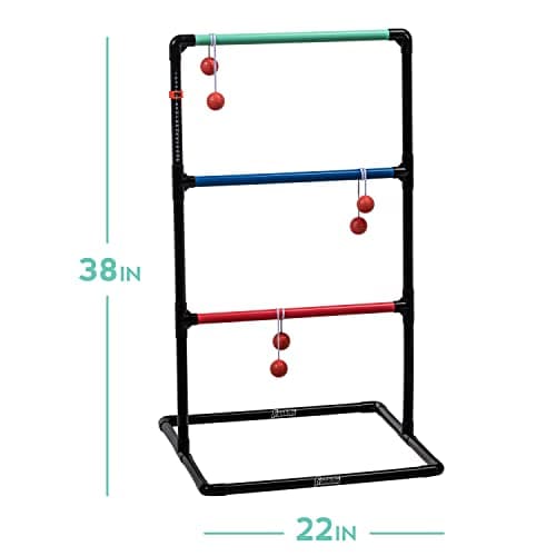 Franklin Sports Ladder Toss Outdoor Game Set thumbnail 3
