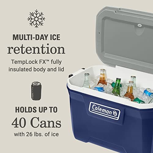Coleman 316 Series 52-Quart Hard Cooler thumbnail 2
