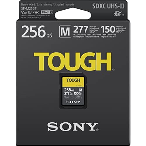 Sony TOUGH-M Series SDXC UHS-II V60 128GB thumbnail 5