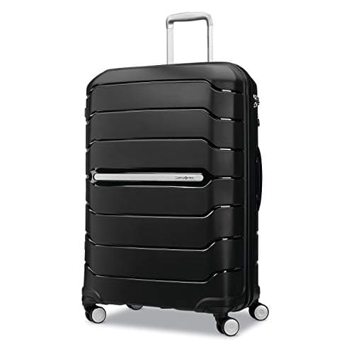 Samsonite Freeform Large Checked Luggage with Dual 360° Spinner Wheels