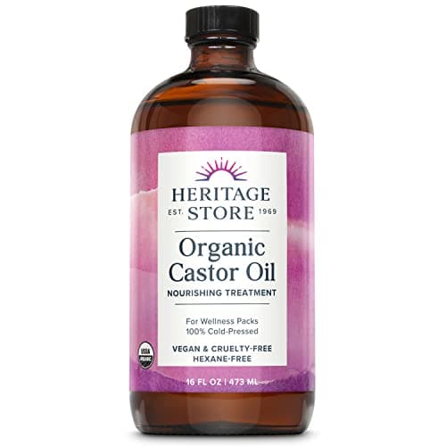 Heritage Store Organic Castor Oil - image 1