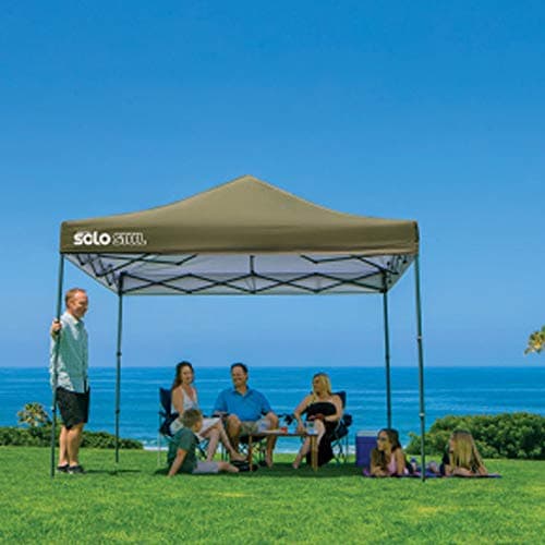 Quik Shade Solo Steel 100 Instant Canopy thumbnail 3