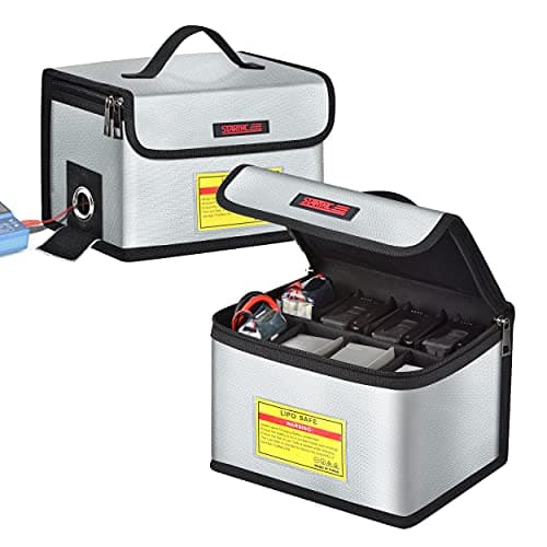 STARTRC LiPo Battery Fireproof Explosionproof Storage Bag (21.5 x 15 x 14cm) - image 1