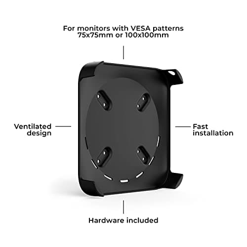 HumanCentric Mac Mini Wall and Under-Desk Mount thumbnail 4