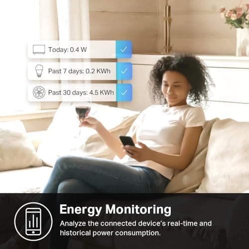 Kasa Smart Plug Mini KP115 (Energy Monitoring) thumbnail 5