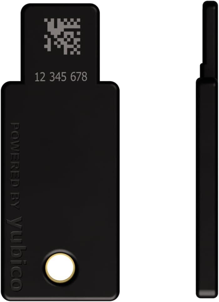 Yubico YubiKey 5 NFC USB-A Security Key thumbnail 2