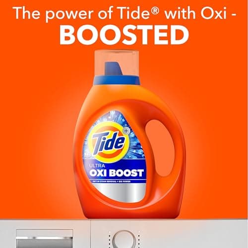 Tide Ultra Oxi Boost Liquid Laundry Detergent thumbnail 3
