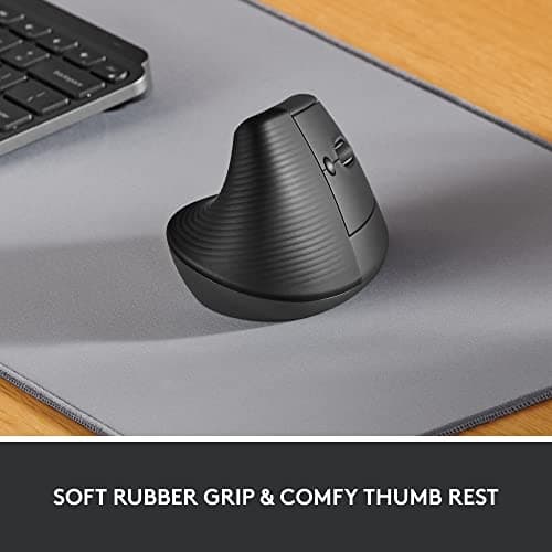 Logitech Lift Vertical Ergonomic Mouse thumbnail 2
