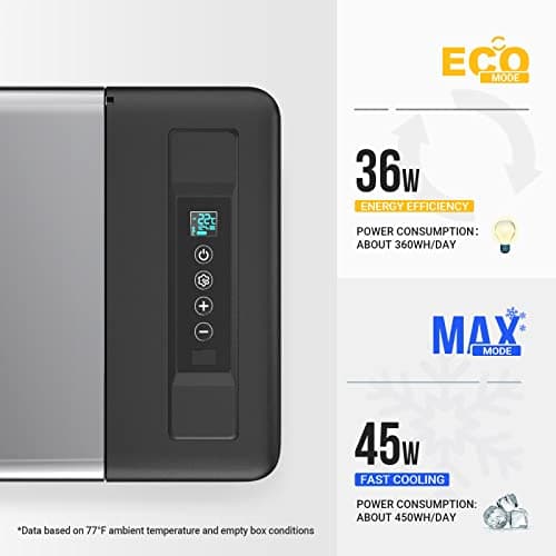BougeRV 30 Quart 12V Portable Refrigerator thumbnail 2