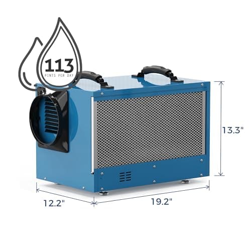 AlorAir Sentinel HD55 Commercial Dehumidifier thumbnail 3