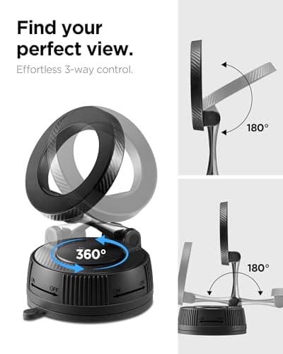 Spigen OneTap MagFit Car Mount (Vent) thumbnail 4