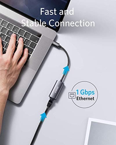 Anker USB-C to Ethernet Adapter thumbnail 3