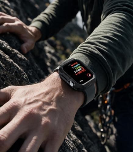 Spigen Rugged Armor for Apple Watch Series 12 46mm Case thumbnail 3