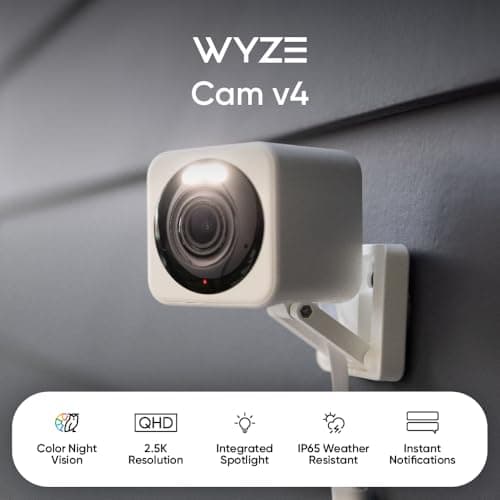 Wyze Cam v4 2.5K thumbnail 2