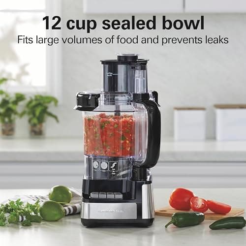 Hamilton Beach Stack & Snap 12-Cup Food Processor (70725A) thumbnail 3