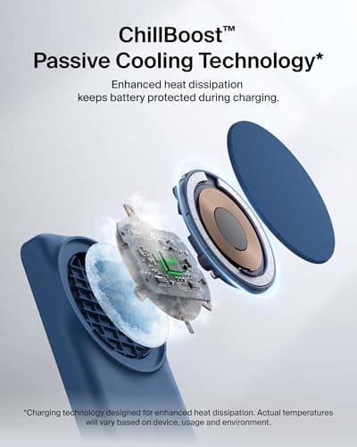 Belkin Qi2.2 25W 2-in-1 Foldable Fast Charging Station thumbnail 3