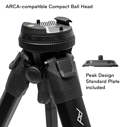 Peak Design Travel Tripod (Aluminum) thumbnail 5