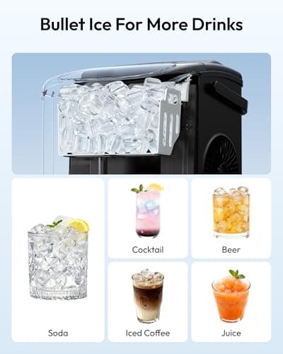 Euhomy Ice Maker Countertop thumbnail 5