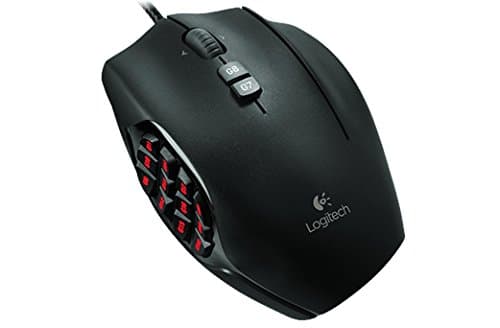 Logitech G600 MMO thumbnail 2
