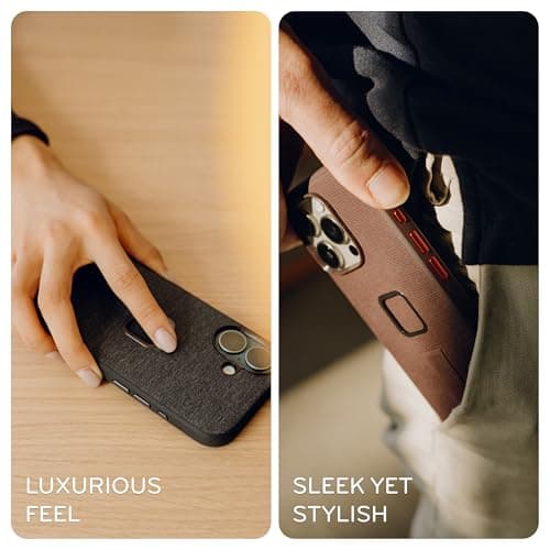Peak Design Mobile Everyday Phone Case for iPhone 17 Pro / 18 Pro, Black thumbnail 4