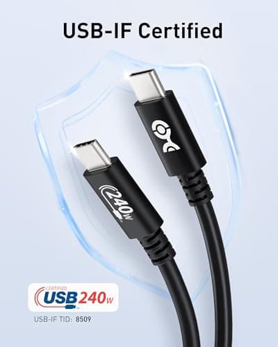 Cable Matters 240W EPR USB-C Cable thumbnail 5