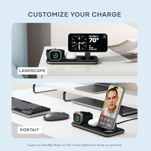 Satechi Qi2 Trio Wireless Charging Pad thumbnail 4