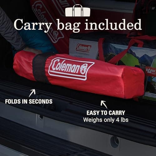 Coleman Broadband Mesh Quad Chair thumbnail 4