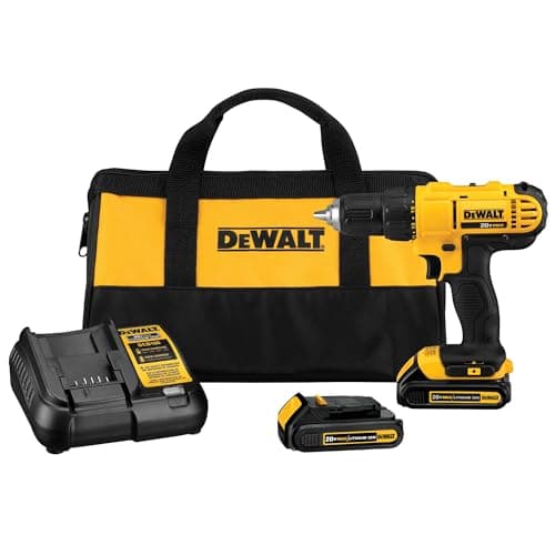 DEWALT 20V MAX Cordless Drill/Driver Kit (DCD771C2) - image 1